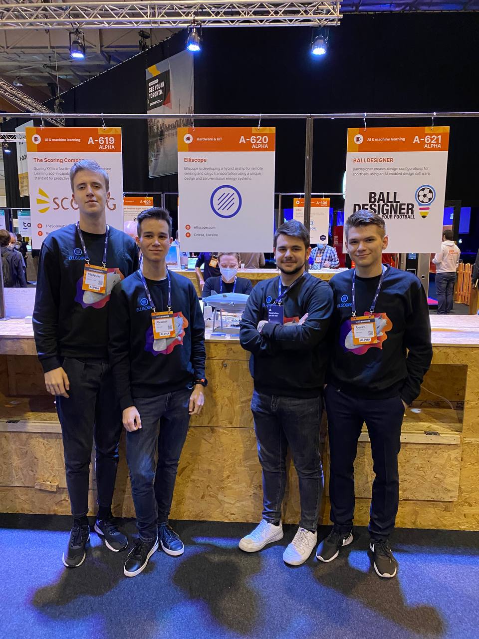 Web Summit 2021 - Lisbon, Portugal