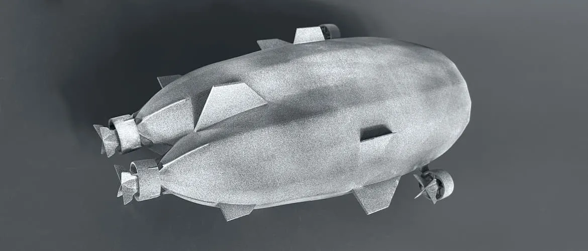 Hybrid envelope render